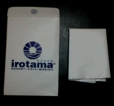 Bolsa higiénica hotel